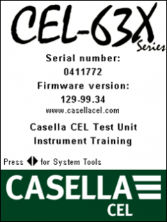 CASELLA 630系列聲級計(jì)