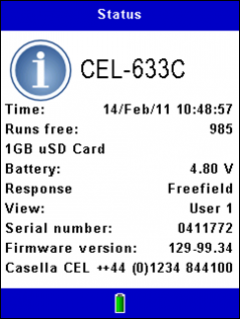 CASELLA 630系列聲級計(jì)